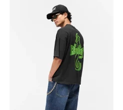 Represent x The Viper Room Glow T-Shirt - Vintage Black
