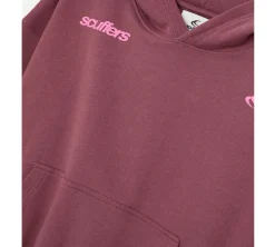 Scuffers Motor Studios Hoodie - Burgundy