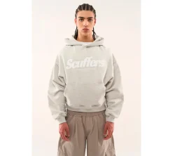 Scuffers Pop Hoodie - Light Grey