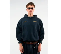 Scuffers Sign Hoodie - Navy