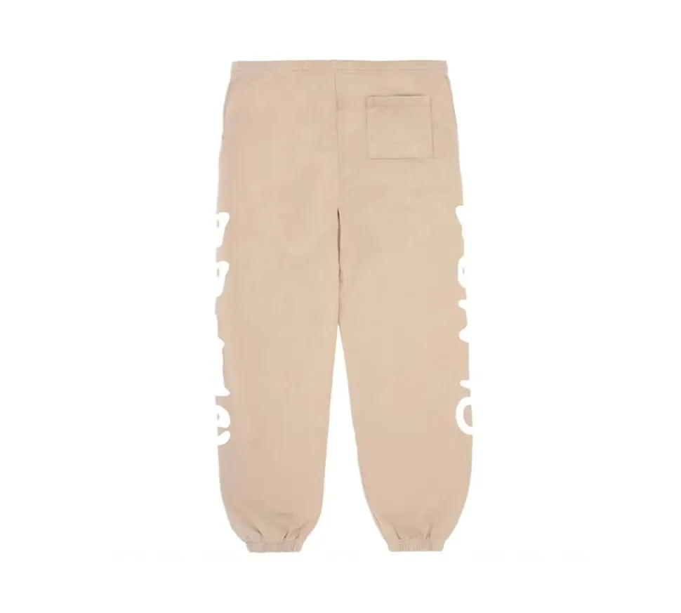 Sp5der Beluga Sweatpants - Sand
