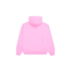 Sp5der OG Web Hoodie - Pink