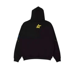 Sp5der p*nk Hoodie - Black