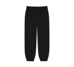 Stüssy 8 Ball Embroidered Pants - Black
