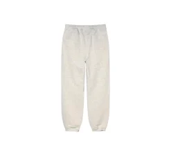 Stüssy 8 Ball Embroidered Pants - Ash Heather