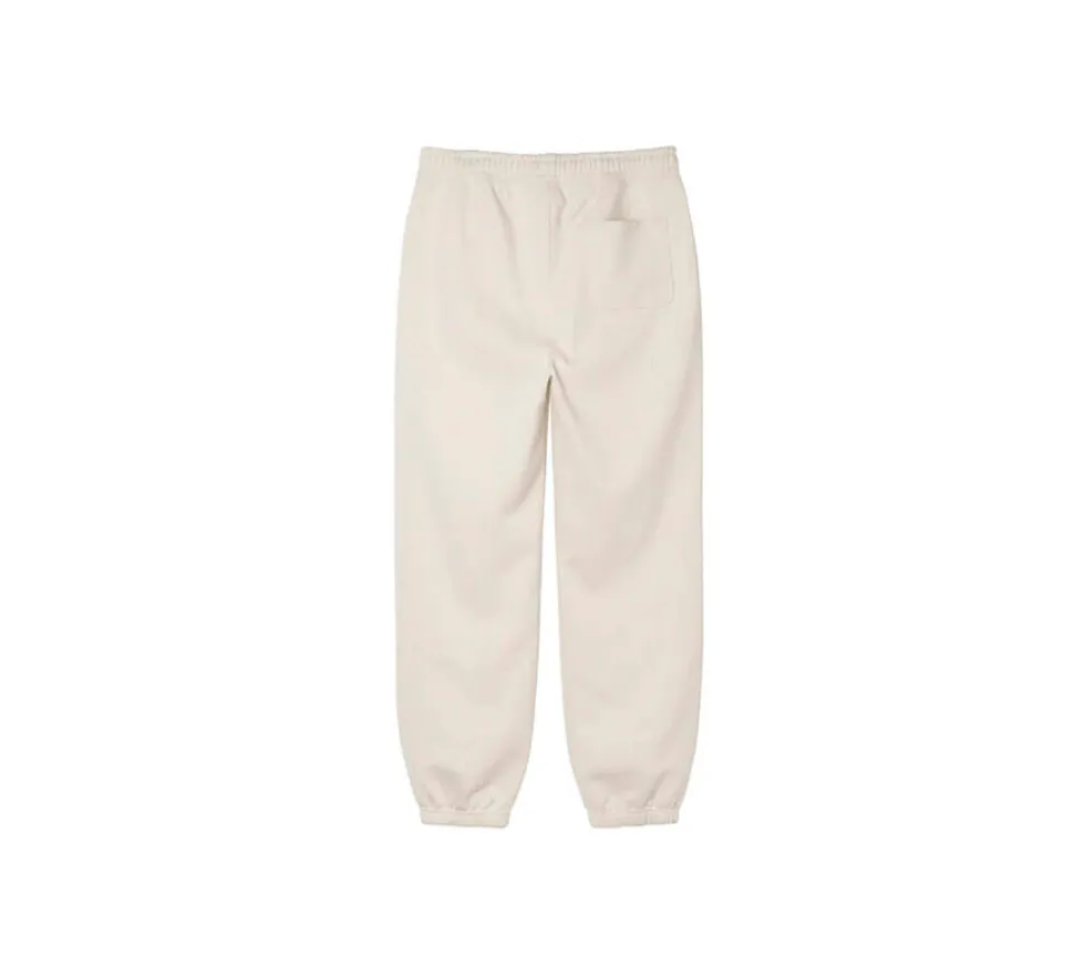 Stüssy 8 Ball Embroidered Pants - Putty