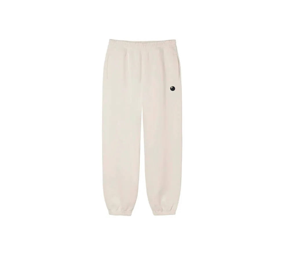 Stüssy 8 Ball Embroidered Pants - Putty