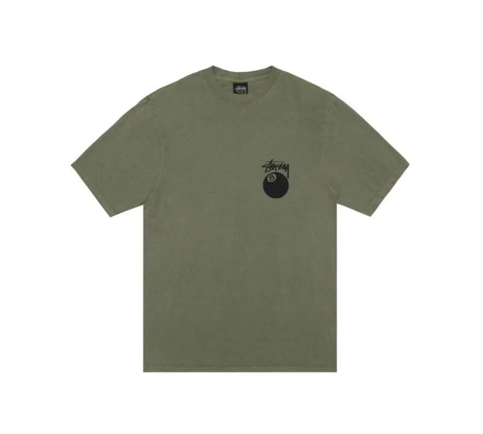 Stüssy 8 Ball T-shirt - Olive
