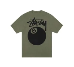 Stüssy 8 Ball T-shirt - Olive