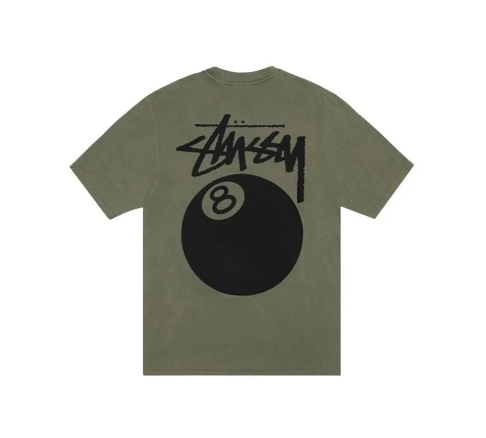 Stüssy 8 Ball T-shirt - Olive