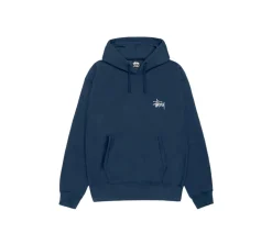 Stüssy Basic Hoodie - Navy