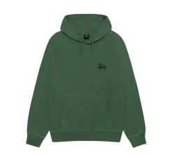 Stüssy Basic Hoodie - Pine