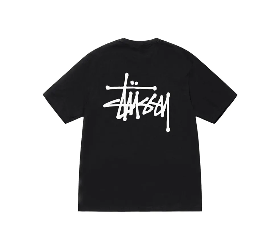 Stüssy Basic T-shirt - Black