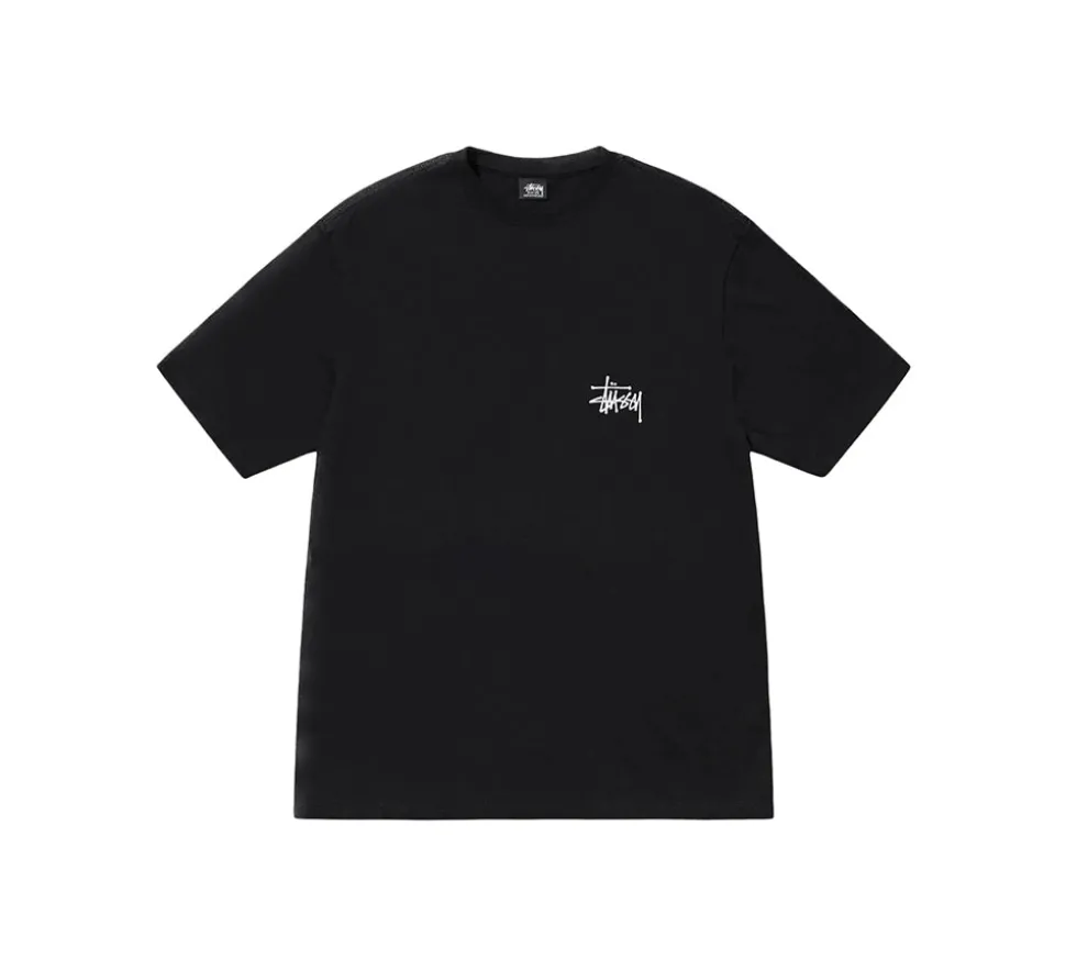 Stüssy Basic T-shirt - Black