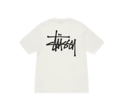 Stüssy Basic T-shirt - Natural