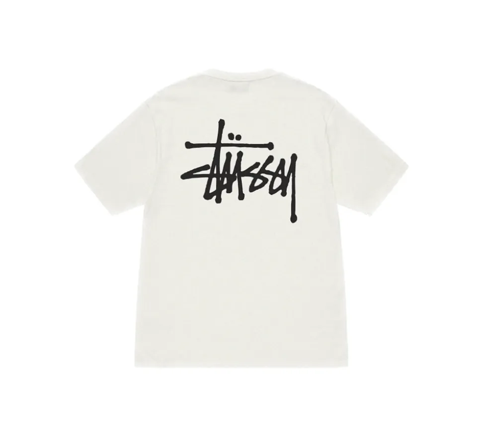 Stüssy Basic T-shirt - Natural