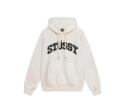 Stüssy Block Sport Hoodie - Natural