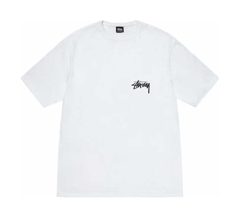 Stüssy Cherries T-shirt - White