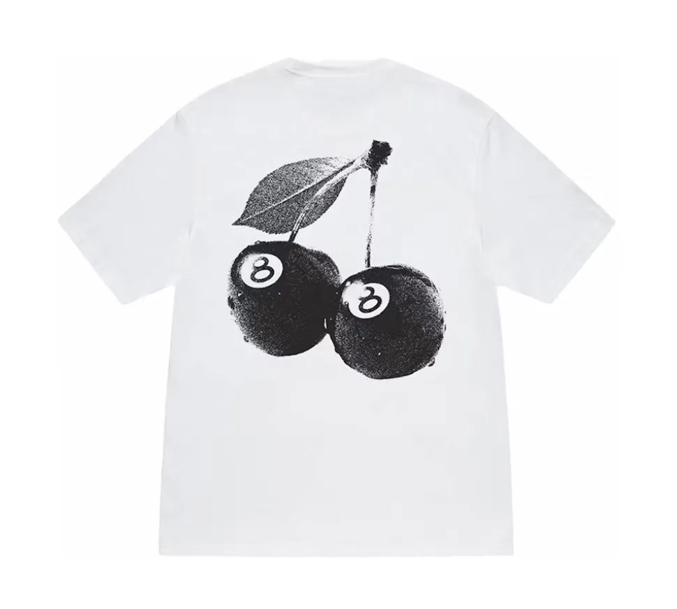 Stüssy Cherries T-shirt - White