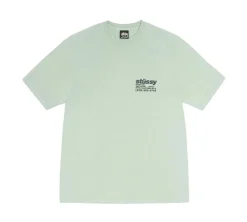 Stüssy DNA Pigment Dyed T-shirt - Green