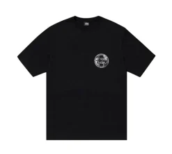 Stüssy Dot Stamp T-shirt - Black