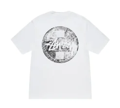 Stüssy Dot Stamp T-shirt - White