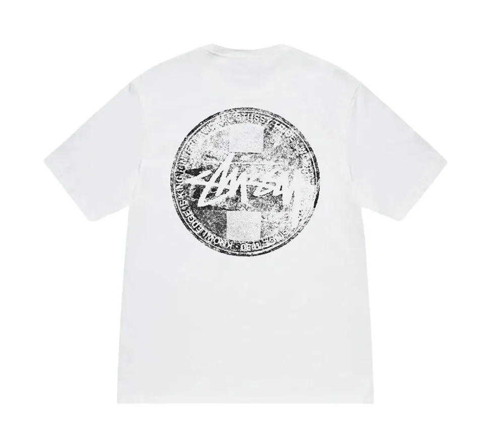 Stüssy Dot Stamp T-shirt - White