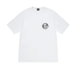 Stüssy Dot Stamp T-shirt - White