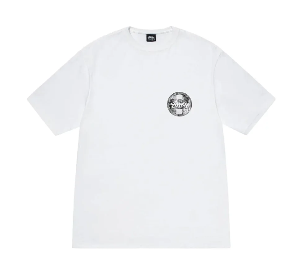 Stüssy Dot Stamp T-shirt - White