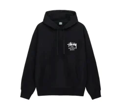 Stüssy Dover Street Market London Hoodie - Black