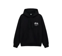 Stüssy Dover Street Market Paris Hoodie - Black