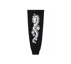 Stüssy Dragons Zip Hoodie - Black