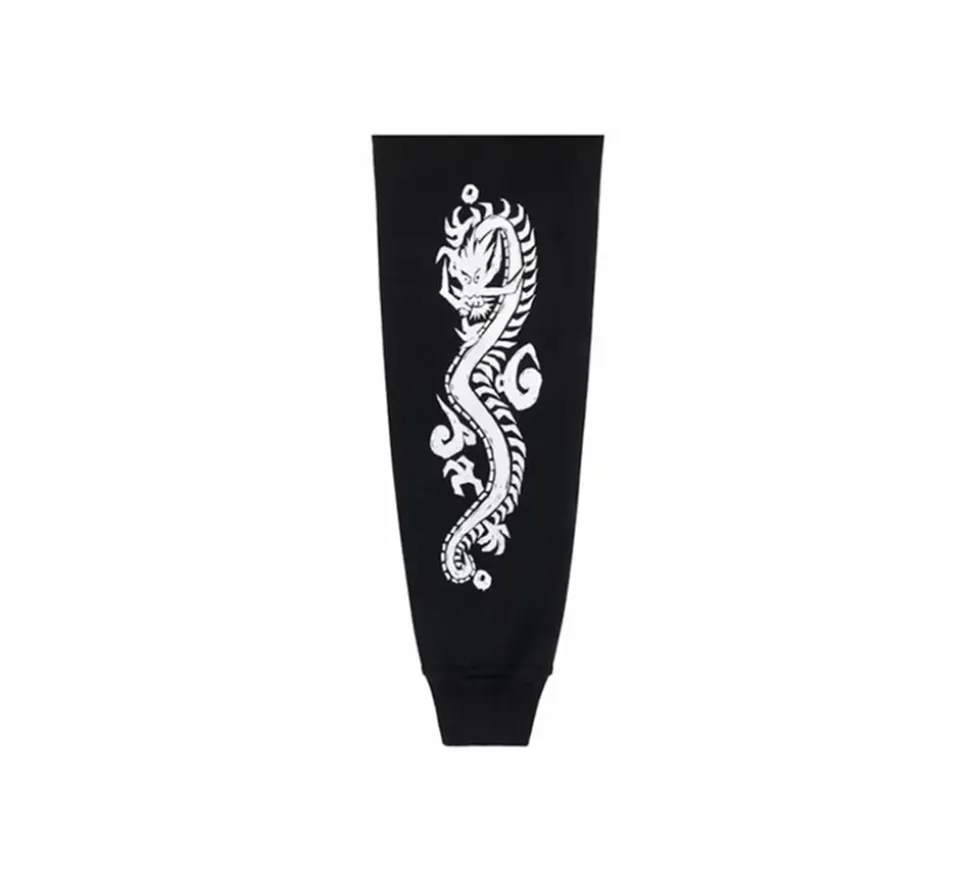 Stüssy Dragons Zip Hoodie - Black