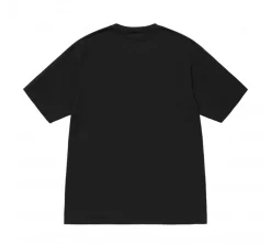 Stüssy Le Violon Pigment Dyed T-shirt - Black
