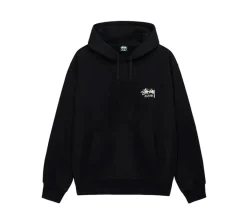 Stüssy Milano Hoodie - Black