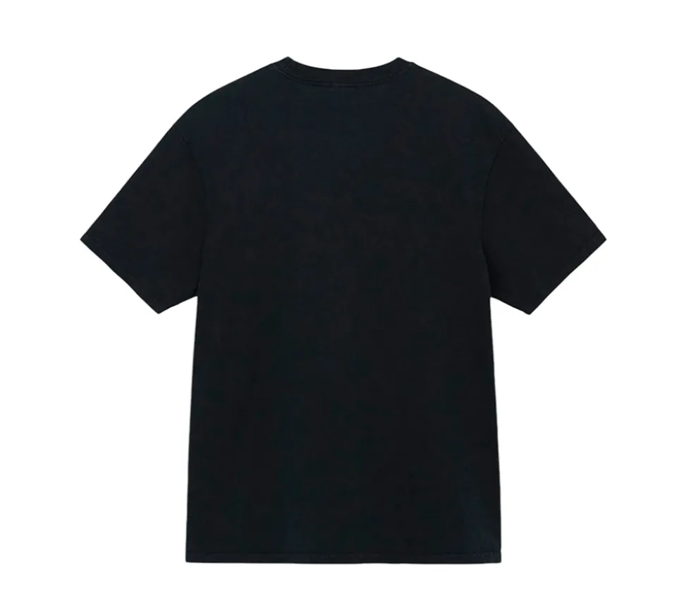 Stüssy Our Legacy King Size Pigment Dyed T-shirt - Black