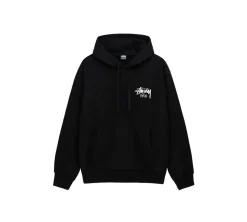 Stüssy Paris Hoodie - Black
