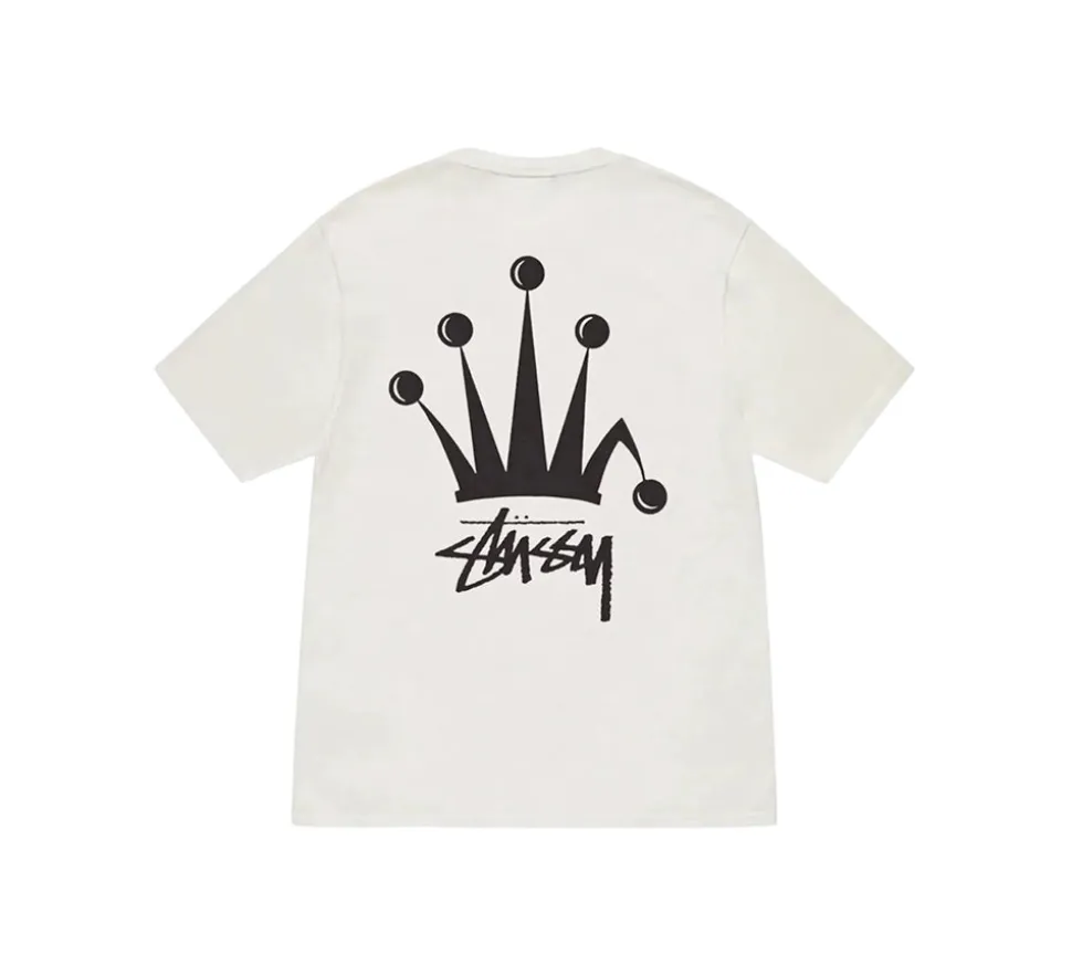 Stüssy Regal Crown T-shirt - Natural