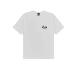 Stüssy Stock Paris T-shirt - White