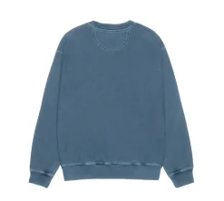 Stüssy Wear Pigment Dyed Crewneck - Navy