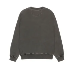 Stüssy Wear Pigment Dyed Crewneck - Black