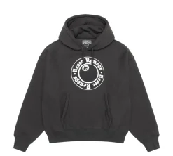 Stüssy x Denim Tears Graphic Hoodie - Black