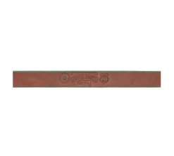 Stüssy x Denim Tears Needle Point Belt - Brown