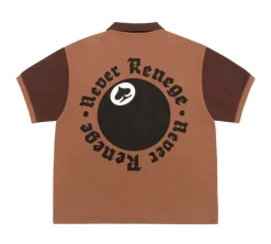 Stüssy x Denim Tears Pique Polo - Brown