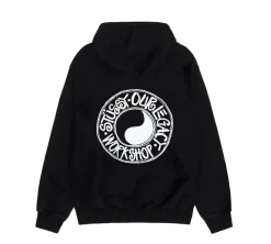 Stüssy x Our Legacy Work Shop Buana Pigment Dyed Hoodie - Black