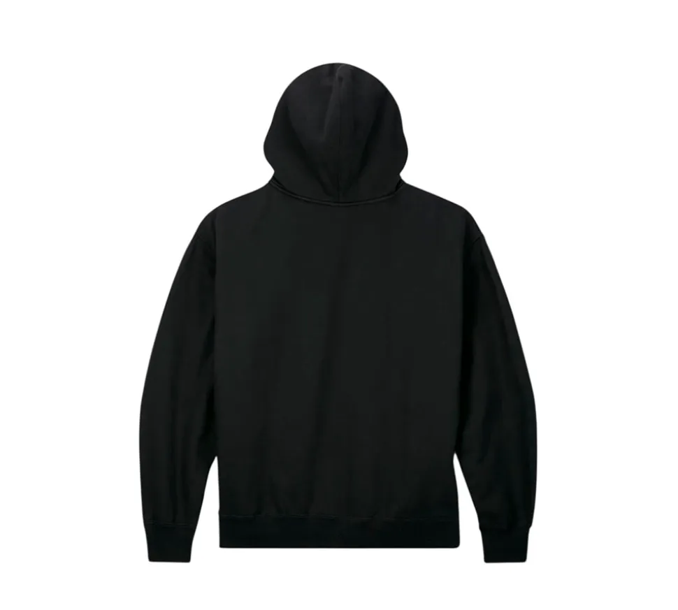 Stussy x Nike Stone Washed Fleece Zip Hoodie - Black