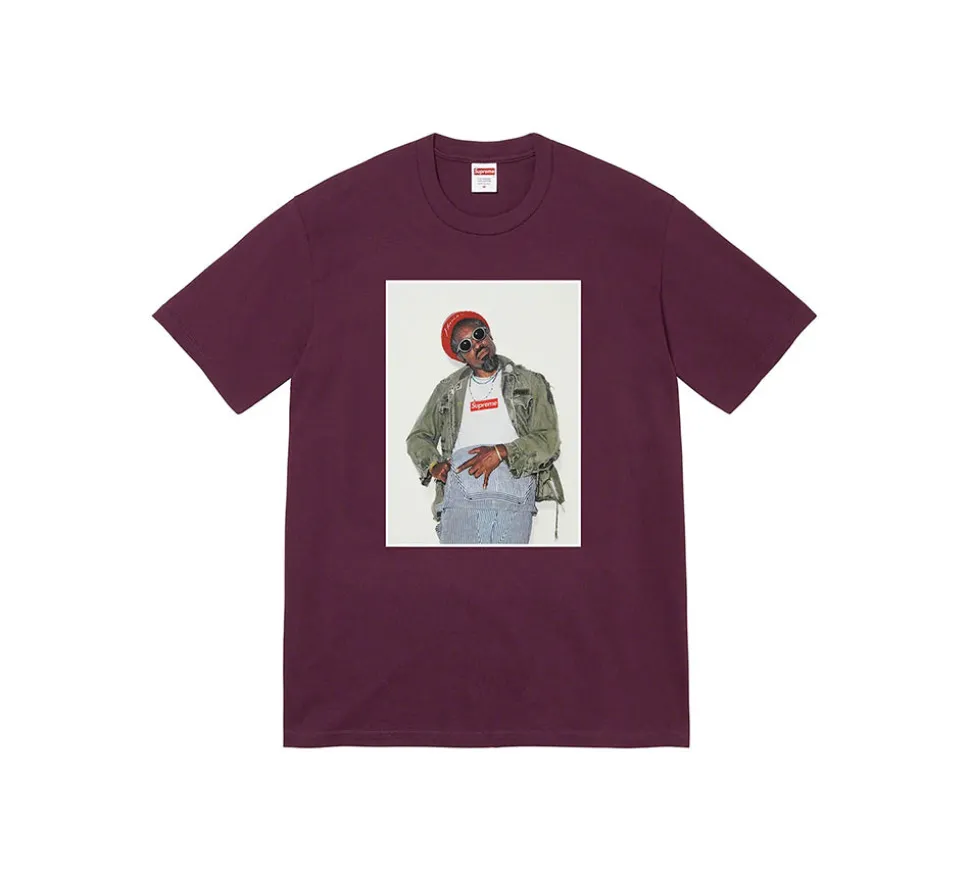 Supreme André 3000 T-shirt - Purple