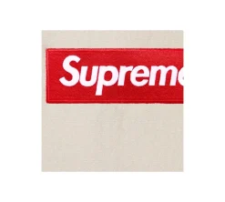 Supreme Box Logo Hooded Sweatshirt (FW24) - Stone