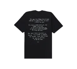 Supreme Corteiz Rules The World T-shirt - Black