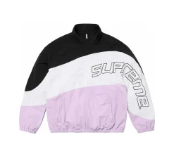 Supreme Curve Track Jacket - Light Purple